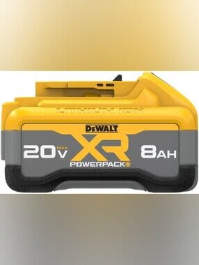 DeWALT 20V MAX XR POWER-Pack Lithium-Ion 8.0Ah Battery